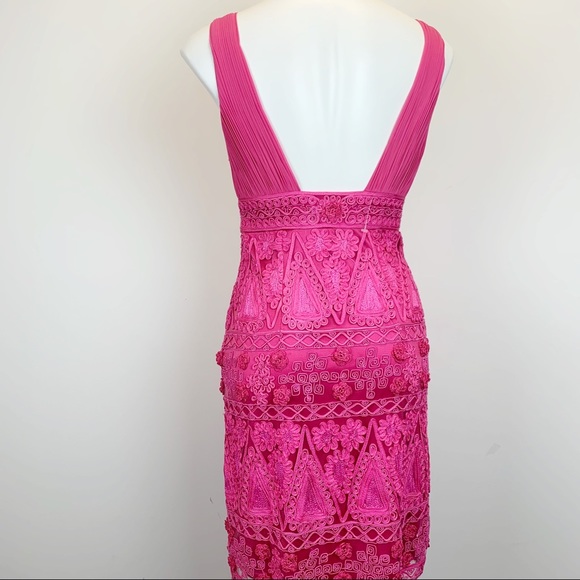 Sue Wong Nocturne cocktail empire dress - Picture 4 of 12